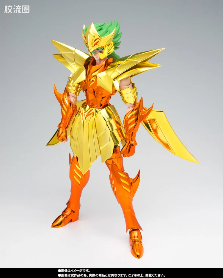圣斗士圣衣神话 EX版 海斗士 魔鬼鱼 艾尔扎克 - 图片