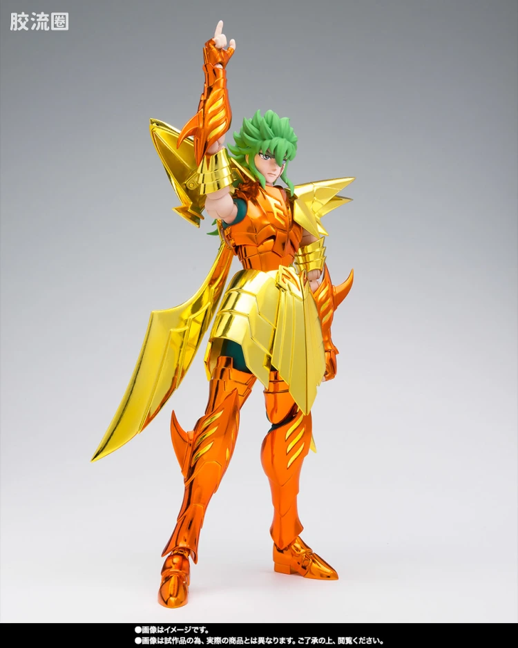 圣斗士圣衣神话 EX版 海斗士 魔鬼鱼 艾尔扎克 - 图片
