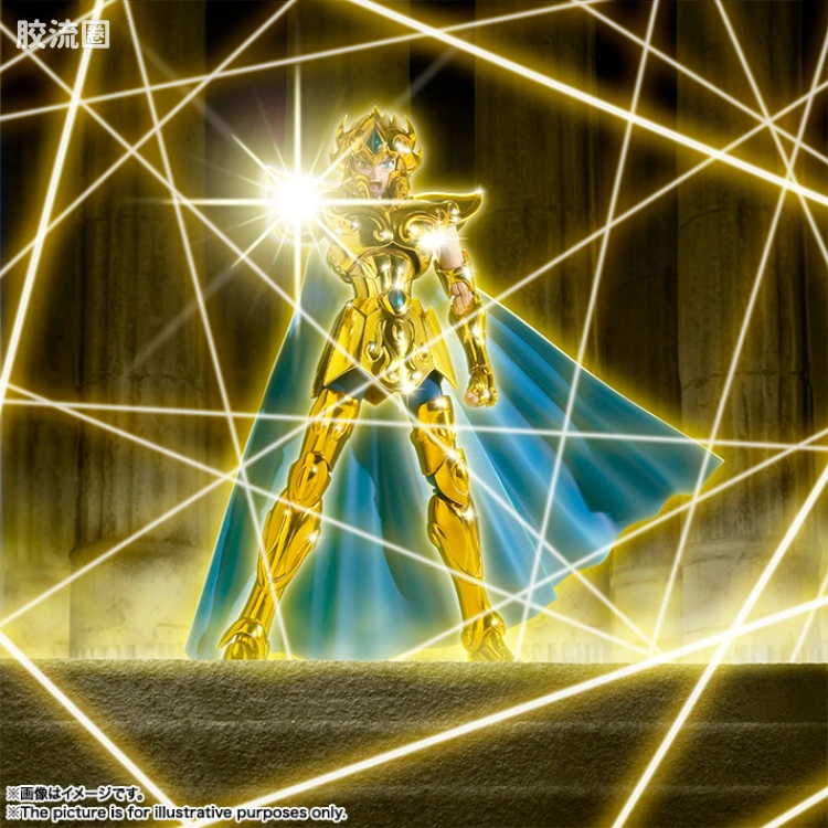 圣斗士圣衣神话 EX版 黄金圣斗士 狮子座艾欧里亚＜REVIVAL版＞ - 图片
