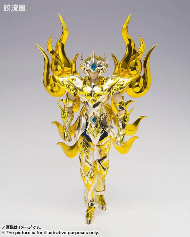 圣斗士圣衣神话 黄金魂 狮子座 艾欧里亚 - 图片