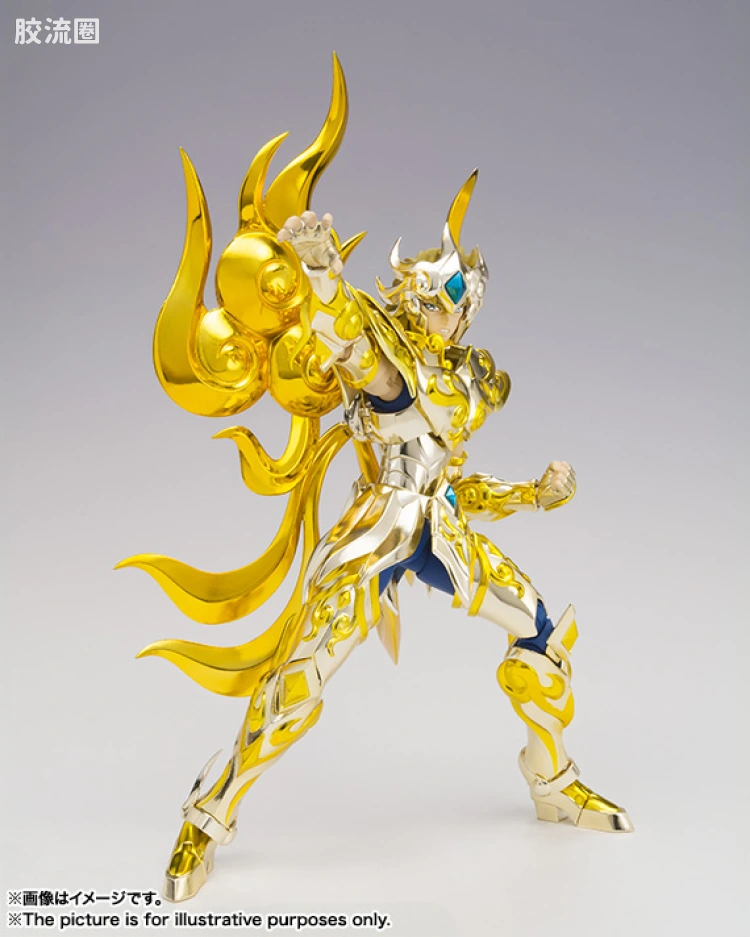 圣斗士圣衣神话 黄金魂 狮子座 艾欧里亚 - 图片