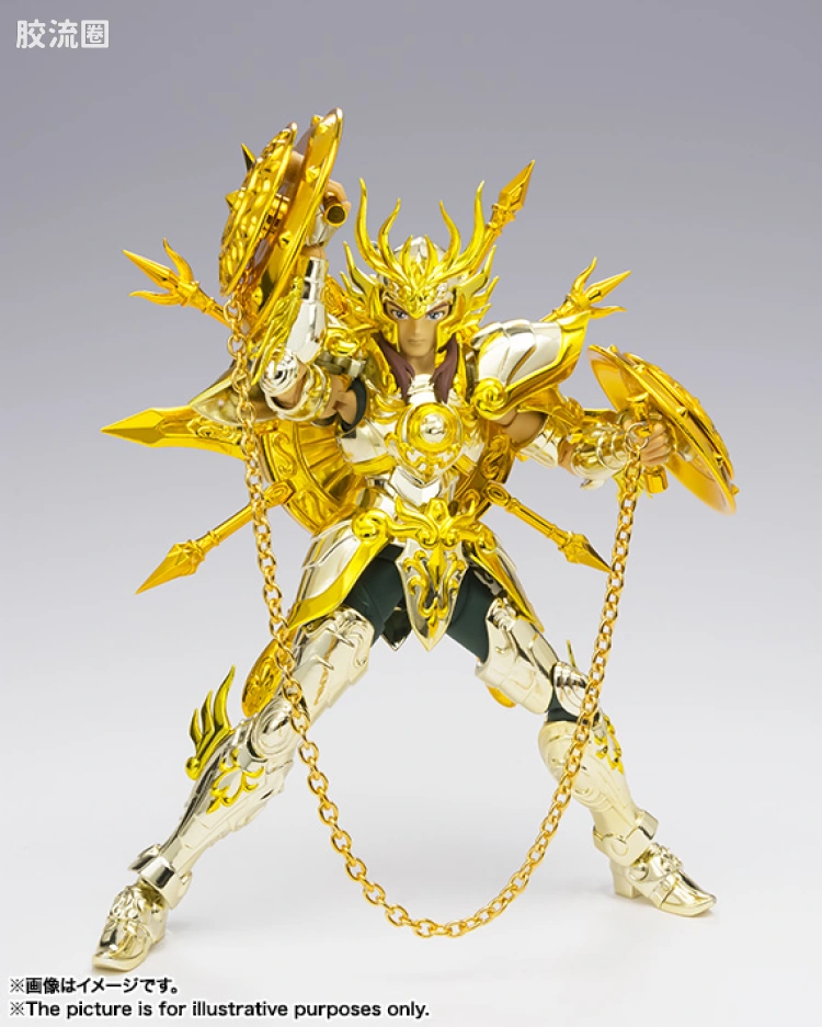 圣斗士圣衣神话 黄金魂 天秤座童虎 - 图片