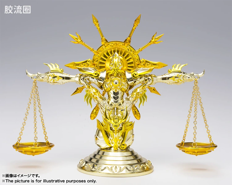 圣斗士圣衣神话 黄金魂 天秤座童虎 - 图片