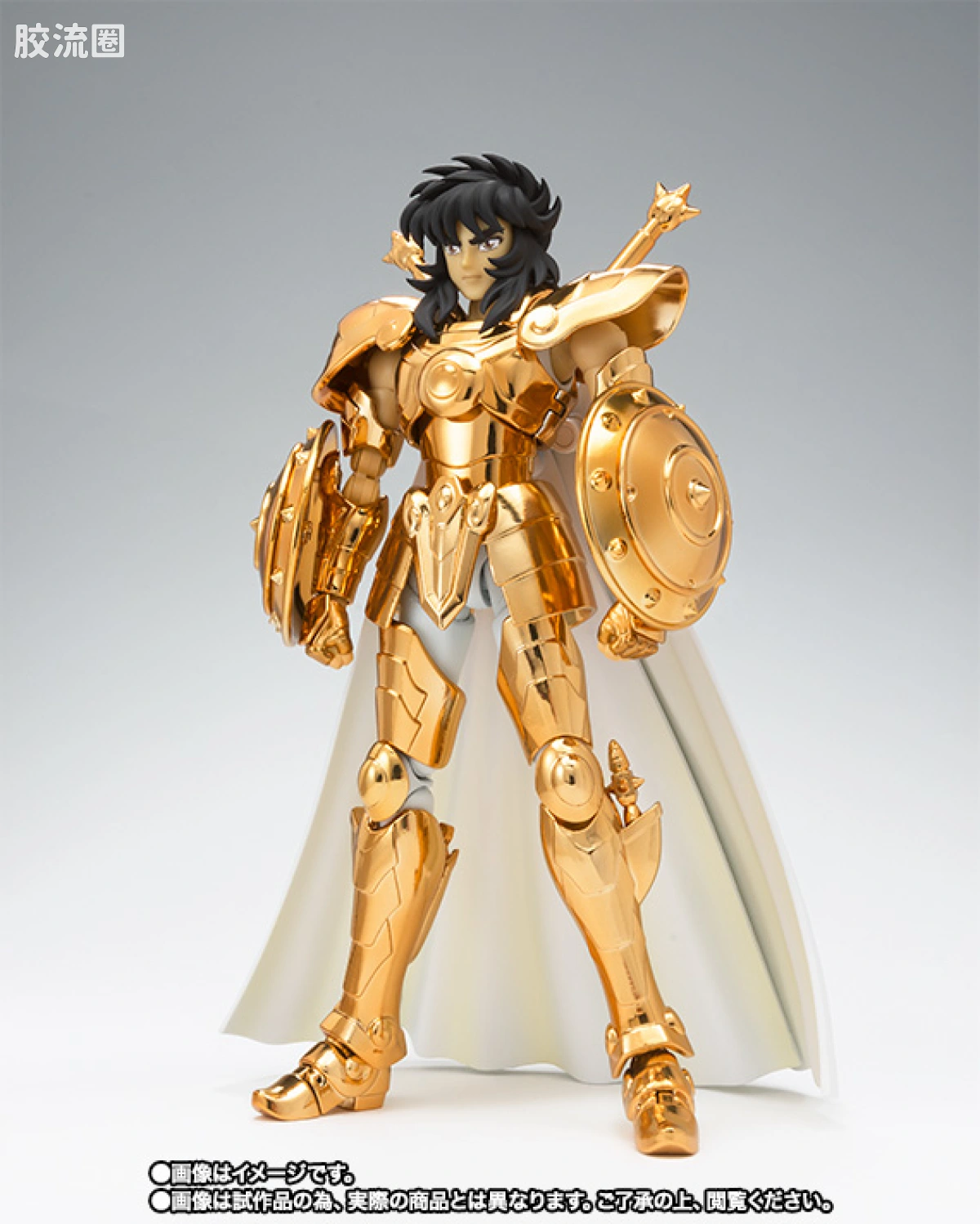 圣斗士圣衣神话 魂商店限定 EX 天秤座童虎 原色版 - 图片