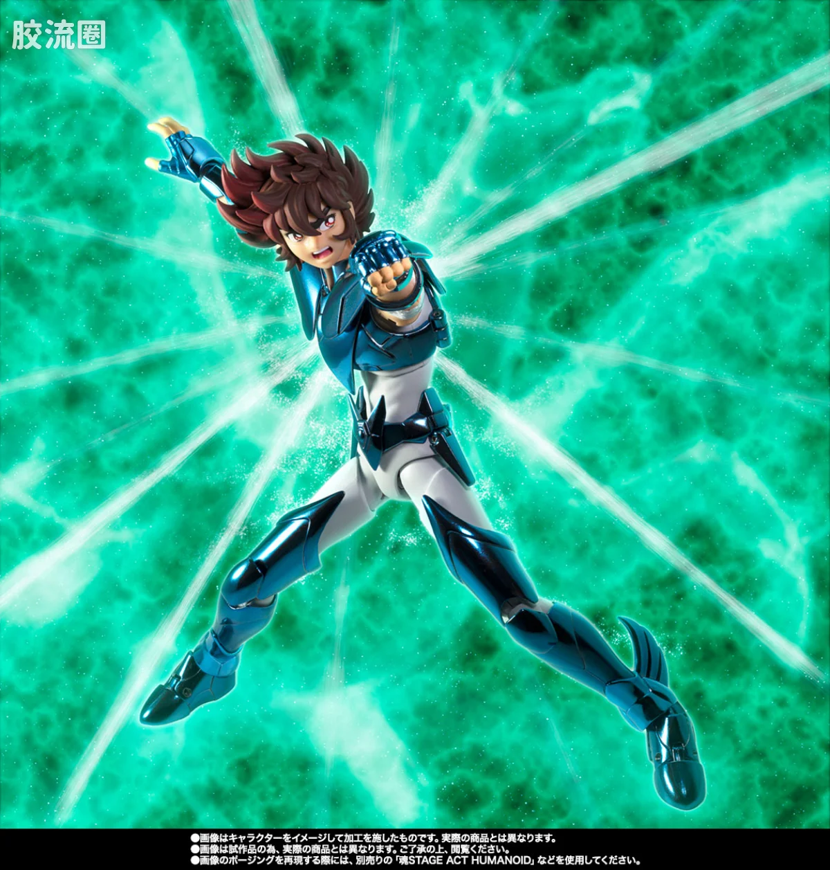 圣斗士圣衣神话 魂商店限定 天马座星矢【最终青铜圣衣】-原色版- - 图片