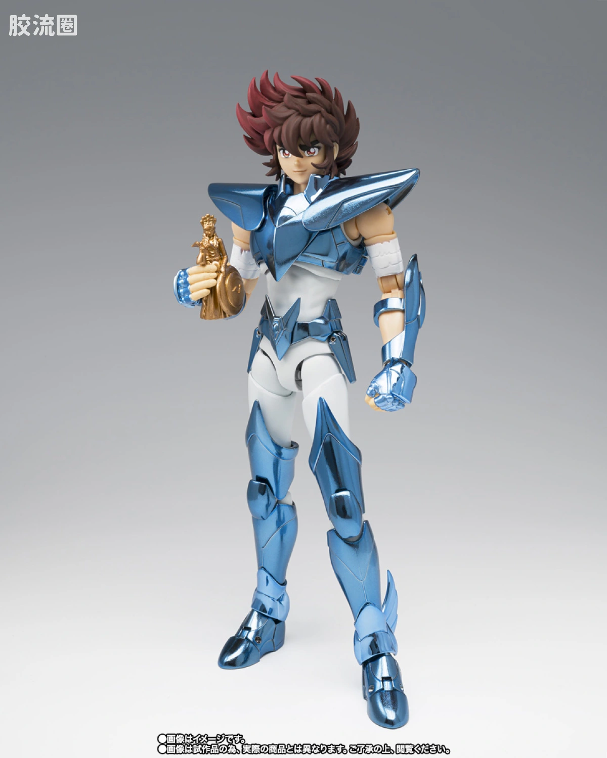 圣斗士圣衣神话 魂商店限定 天马座星矢【最终青铜圣衣】-原色版- - 图片