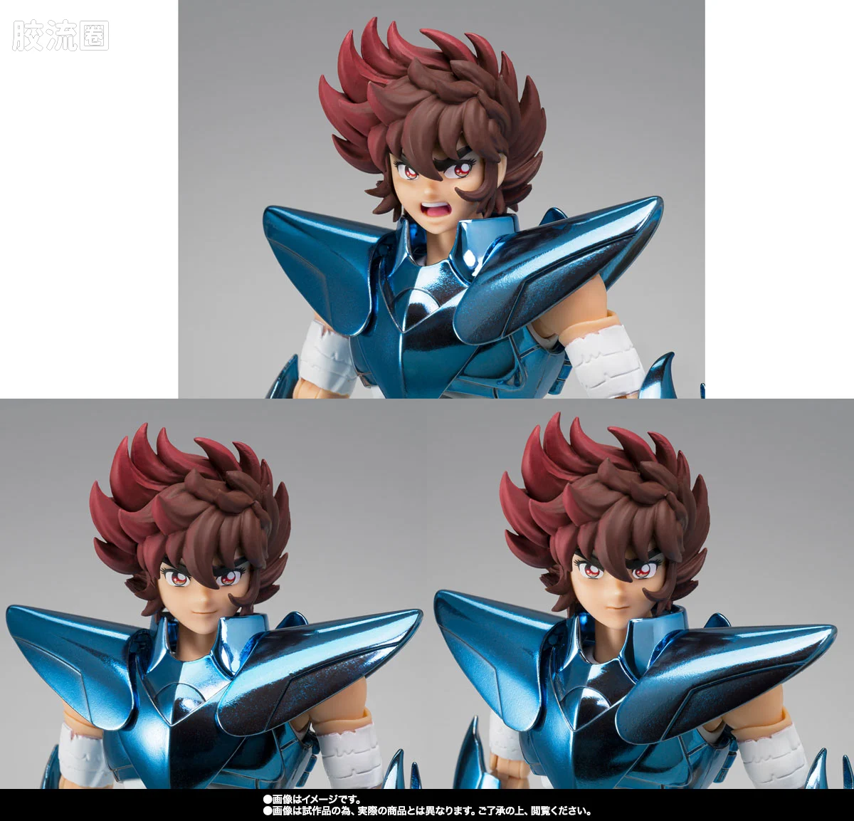 圣斗士圣衣神话 魂商店限定 天马座星矢【最终青铜圣衣】-原色版- - 图片