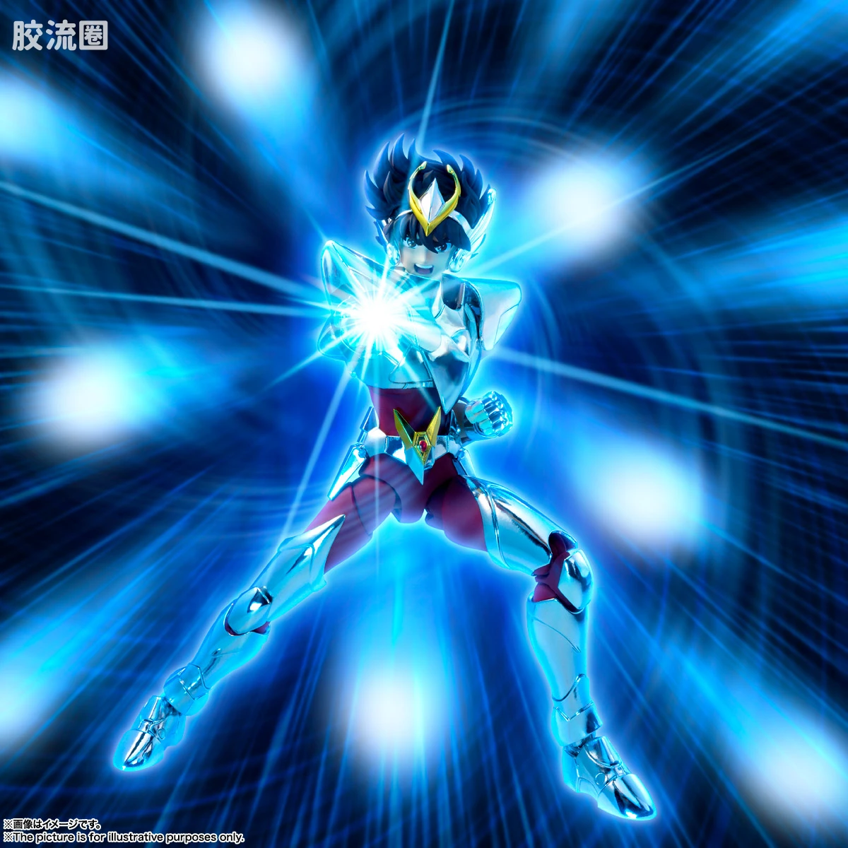 圣斗士圣衣神话 EX版 青铜圣斗士 天马座星矢(最终青铜圣衣) - 图片