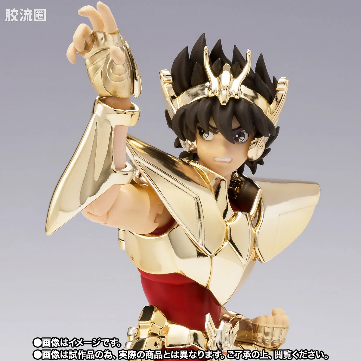 圣斗士圣衣神话 魂商店限定 EX黄金天马星矢(新生青铜圣衣) - 图片