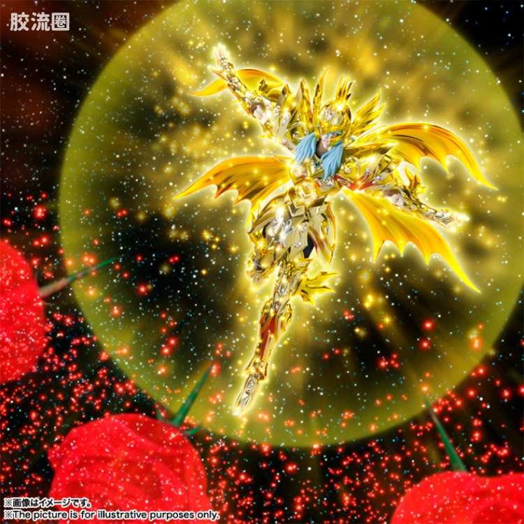圣斗士圣衣神话 黄金魂 双鱼座 阿布罗狄 - 图片