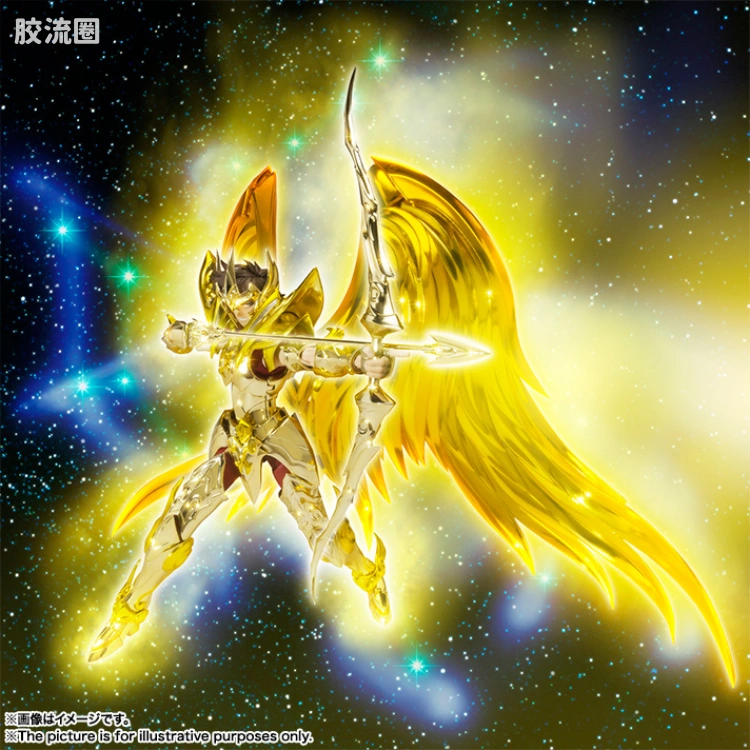 圣斗士圣衣神话 黄金魂 人马座艾俄洛斯 - 图片