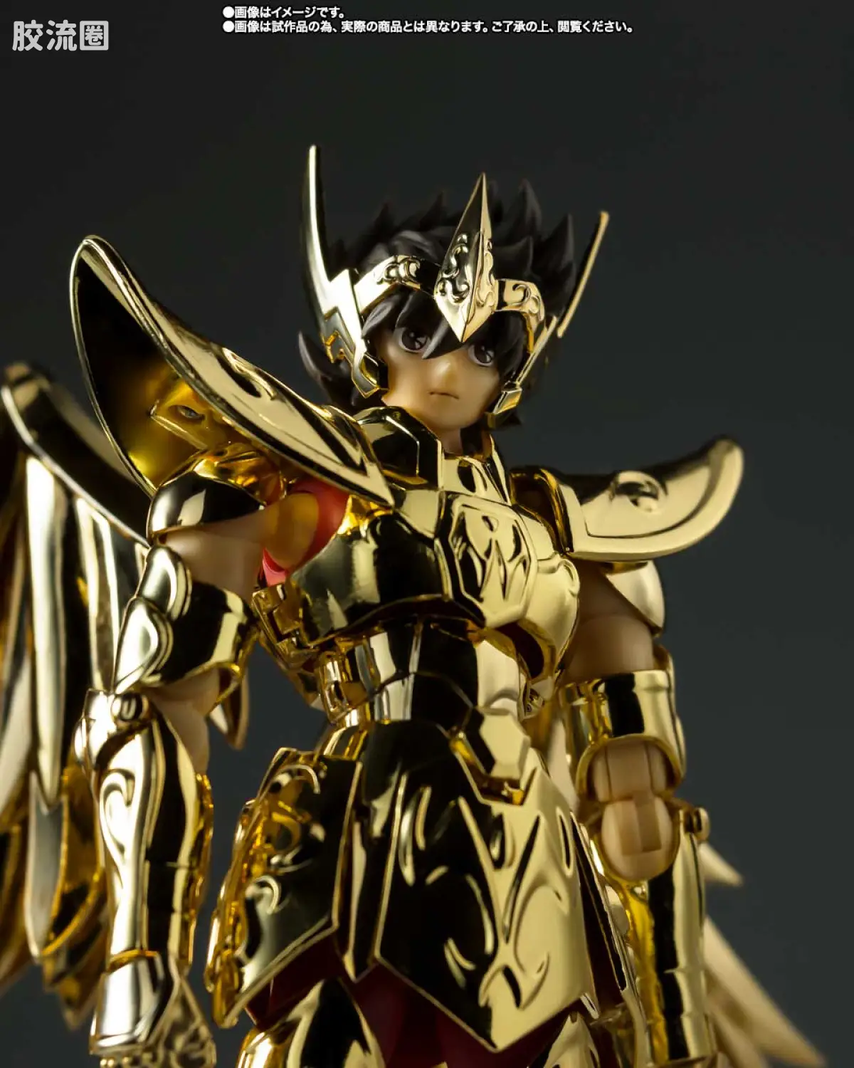 圣斗士圣衣神话 会场限定 EX 射手座星矢(24K金色) - 图片