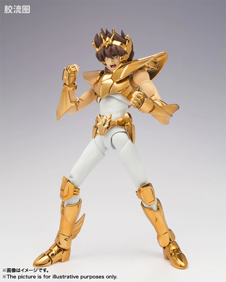 圣斗士圣衣神话 其他限定 天马座新生青铜圣衣 车田热血画道40周年版 - 图片