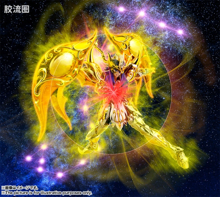 圣斗士圣衣神话 黄金魂 天蝎座 米罗 - 图片