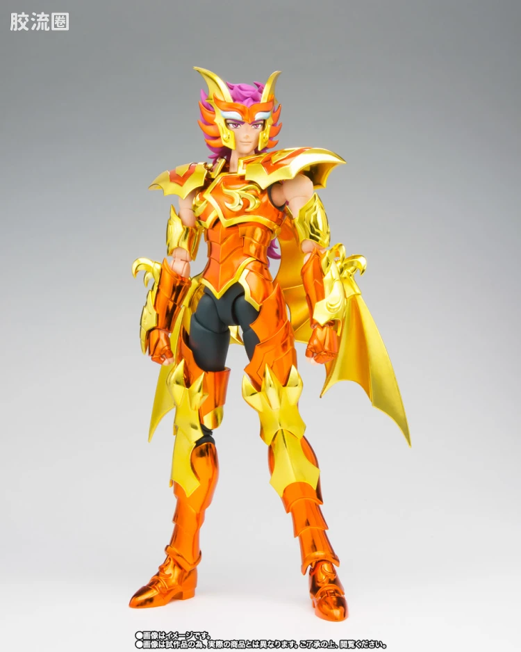 圣斗士圣衣神话 EX版 海斗士 六妖兽 海幻兽 伊奥 - 图片