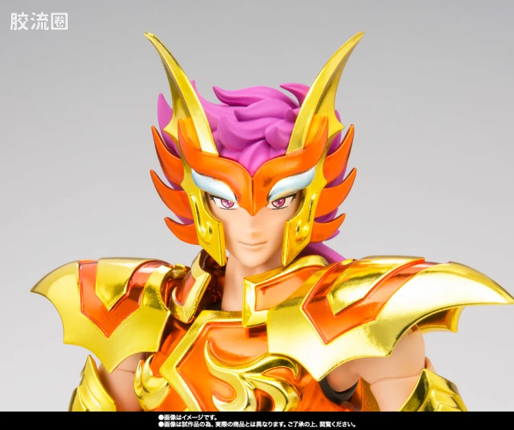 圣斗士圣衣神话 EX版 海斗士 六妖兽 海幻兽 伊奥 - 图片
