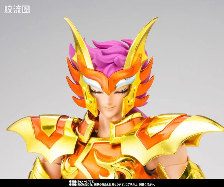 圣斗士圣衣神话 EX版 海斗士 六妖兽 海幻兽 伊奥 - 图片