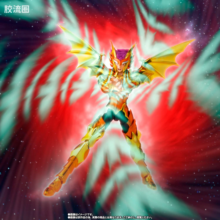 圣斗士圣衣神话 EX版 海斗士 六妖兽 海幻兽 伊奥 - 图片