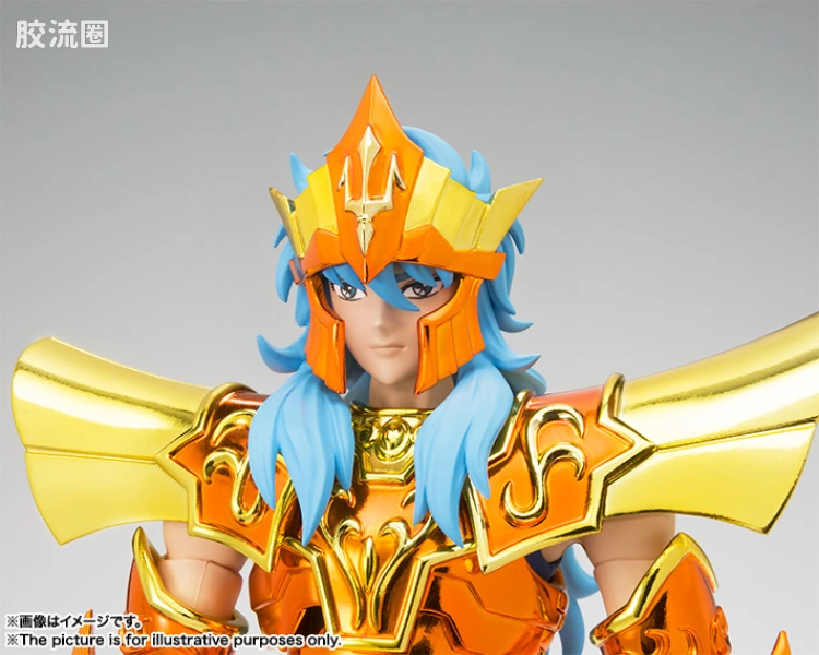 圣斗士圣衣神话 EX版 海斗士 海皇波塞冬 - 图片