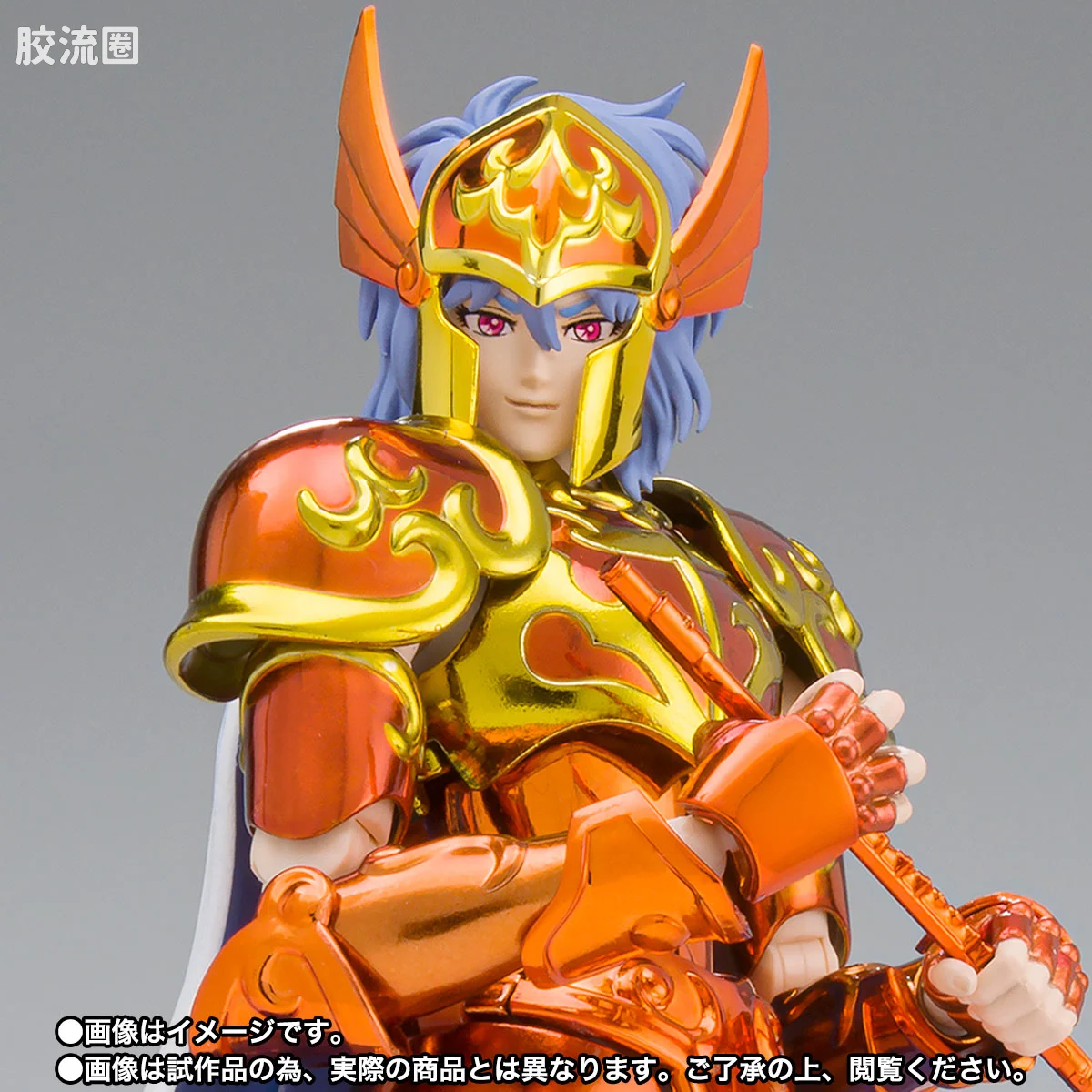 圣斗士圣衣神话 EX版 海斗士 海魔女 苏兰多<亚斯格特最终决战版> - 图片