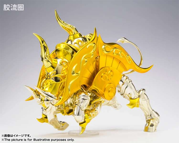 圣斗士圣衣神话 黄金魂 金牛座 阿鲁迪巴 - 图片