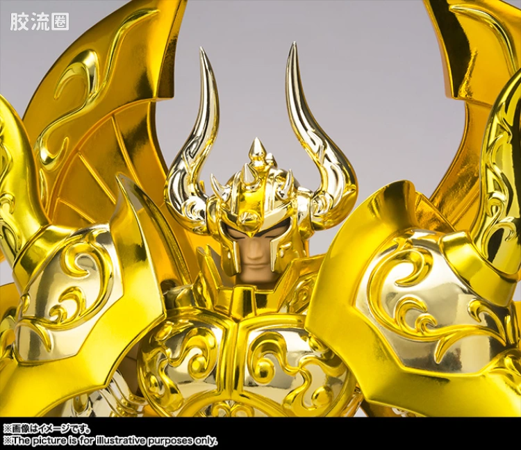 圣斗士圣衣神话 黄金魂 金牛座 阿鲁迪巴 - 图片