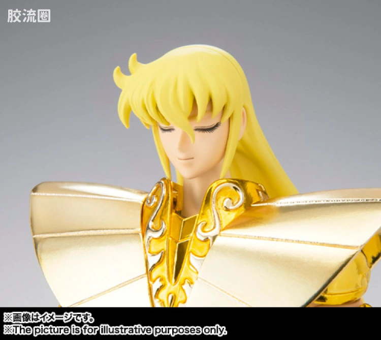 圣斗士圣衣神话 EX版 黄金圣斗士 处女座沙加＜REVIVAL版＞ - 图片