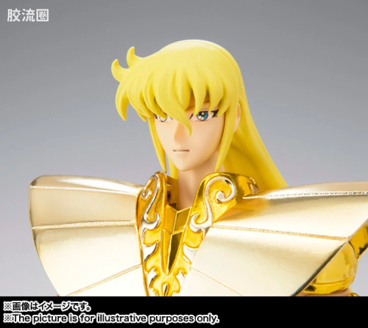 圣斗士圣衣神话 EX版 黄金圣斗士 处女座沙加＜REVIVAL版＞ - 图片