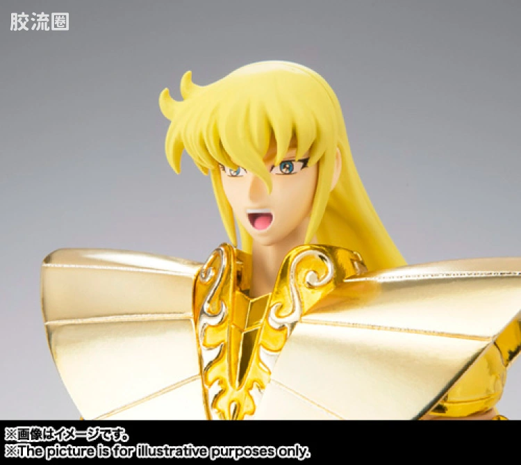 圣斗士圣衣神话 EX版 黄金圣斗士 处女座沙加＜REVIVAL版＞ - 图片