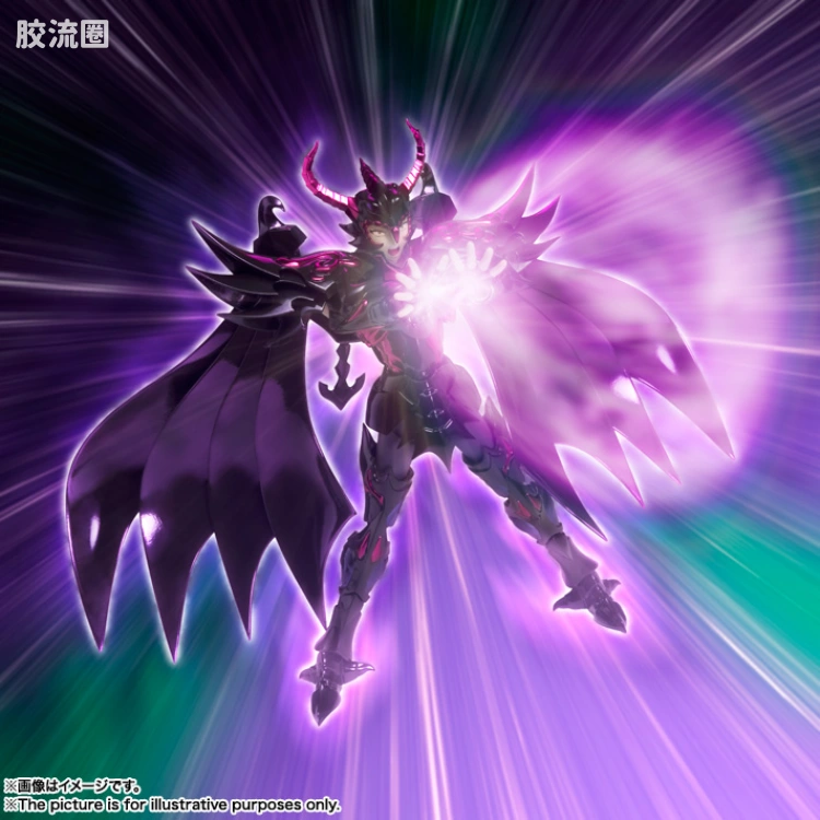 圣斗士圣衣神话 EX版 冥斗士 天猛星 双足飞龙 拉达曼迪斯 - 图片