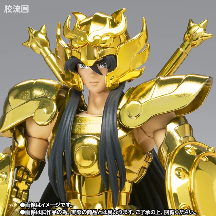 圣斗士圣衣神话 EX版 黄金圣斗士 天秤座紫龙 -黄金圣衣的继承者- - 图片