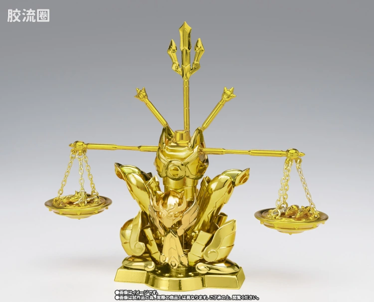 圣斗士圣衣神话 EX版 黄金圣斗士 天秤座紫龙 -黄金圣衣的继承者- - 图片