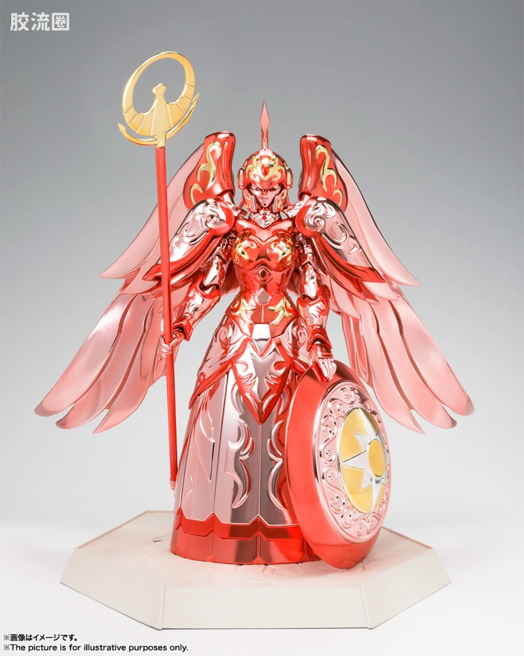 圣斗士圣衣神话 十五周年纪念版 女神雅典娜 15周年纪念Ver. - 图片