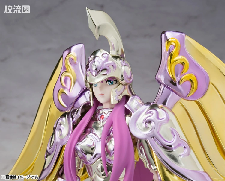 圣斗士圣衣神话 十周年纪念版 雅典娜 神圣衣 - 图片