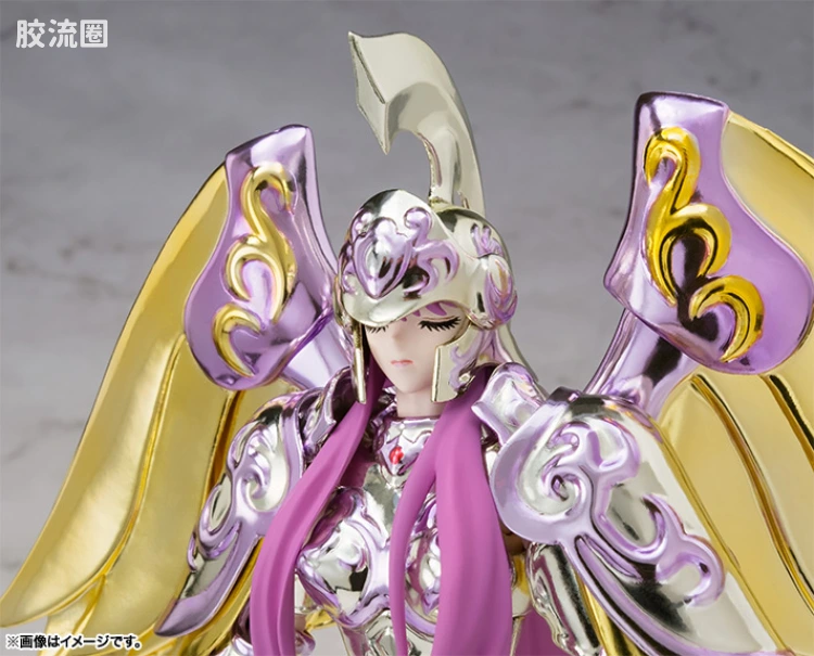 圣斗士圣衣神话 十周年纪念版 雅典娜 神圣衣 - 图片