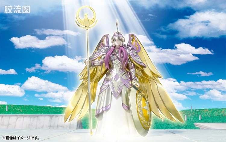 圣斗士圣衣神话 十周年纪念版 雅典娜 神圣衣 - 图片