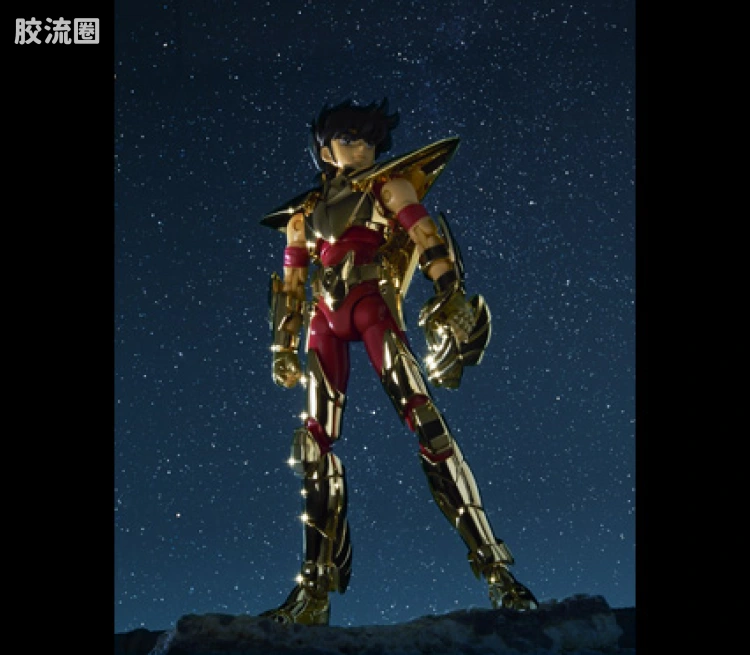 圣斗士圣衣神话 其他限定 黄金系谱 天马座 星矢 - 图片