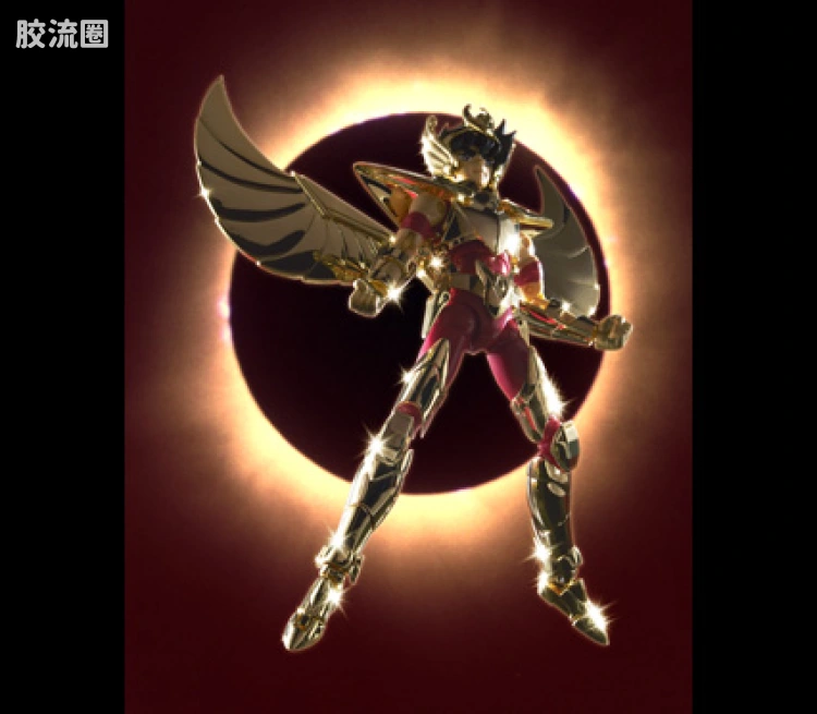 圣斗士圣衣神话 其他限定 黄金系谱 天马座 星矢 - 图片