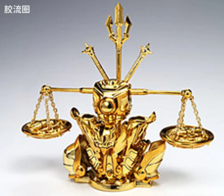 圣斗士圣衣神话 黄金圣斗士 天秤座 童虎 - 图片