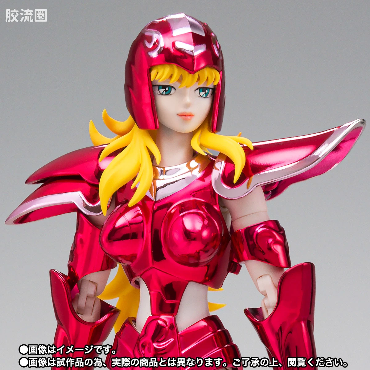 圣斗士圣衣神话 海斗士 美人鱼 狄蒂丝 REVIVAL版 - 图片
