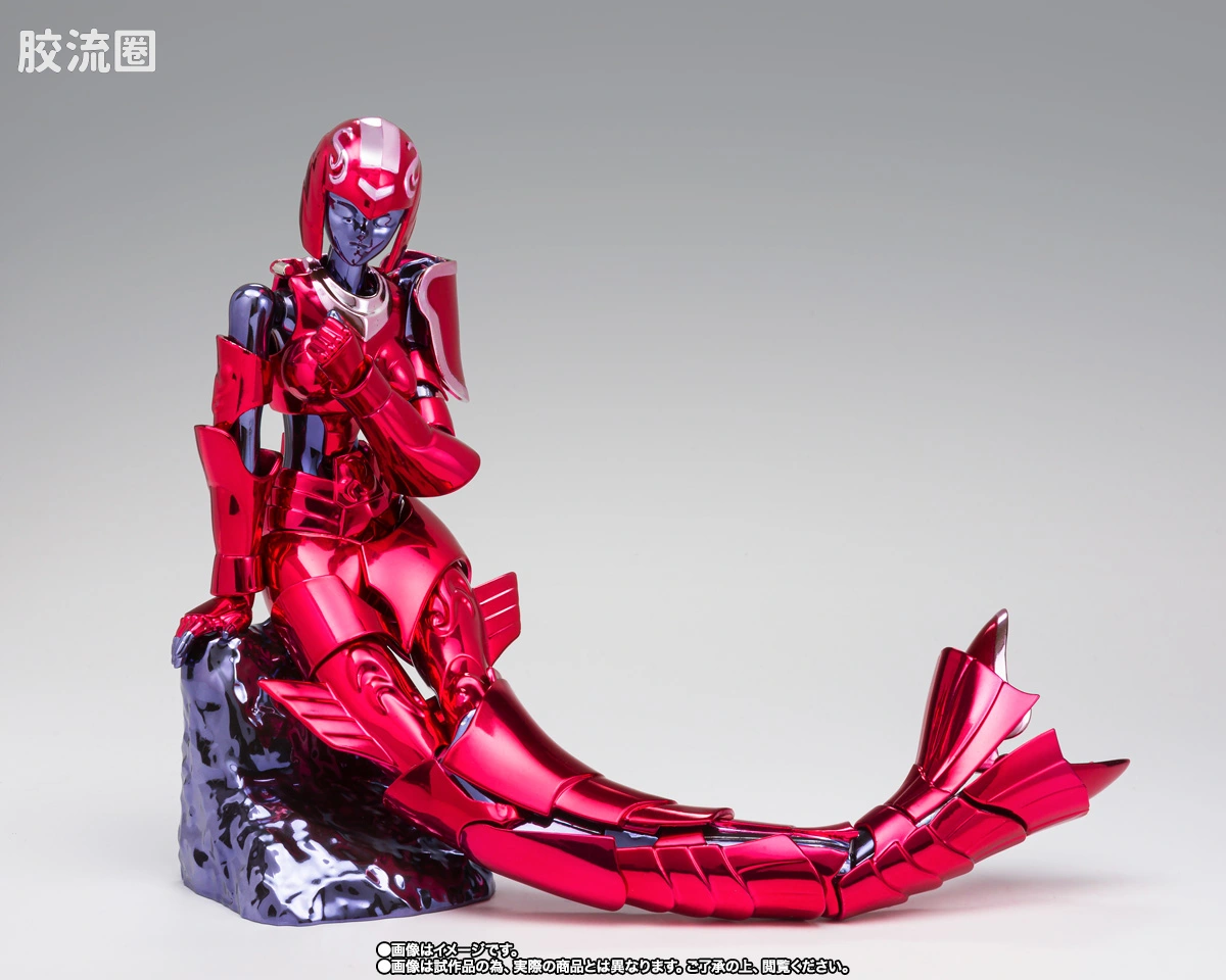 圣斗士圣衣神话 海斗士 美人鱼 狄蒂丝 REVIVAL版 - 图片