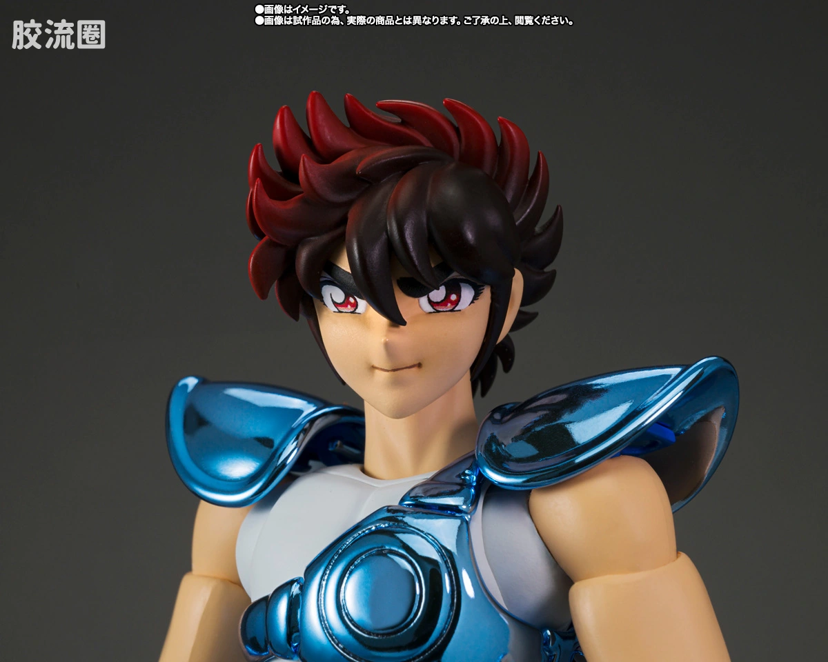 圣斗士圣衣神话 会场限定 EX 天马座星矢 新生青铜圣衣(金色限定) - 图片