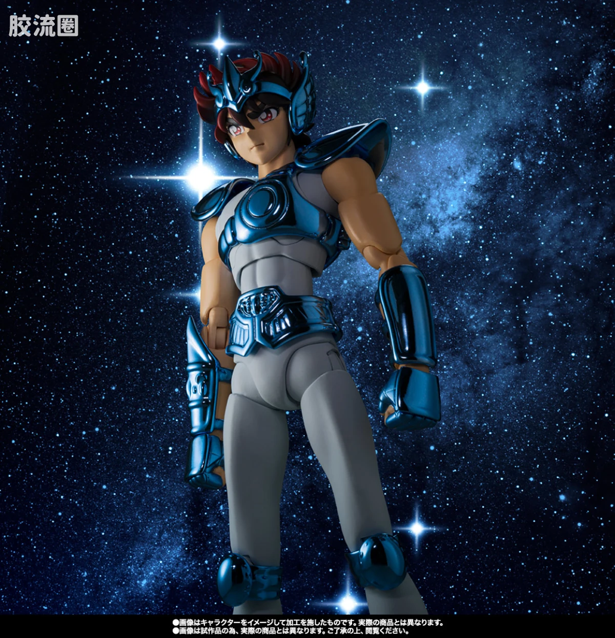圣斗士圣衣神话 会场限定 EX 天马座星矢 新生青铜圣衣(金色限定) - 图片