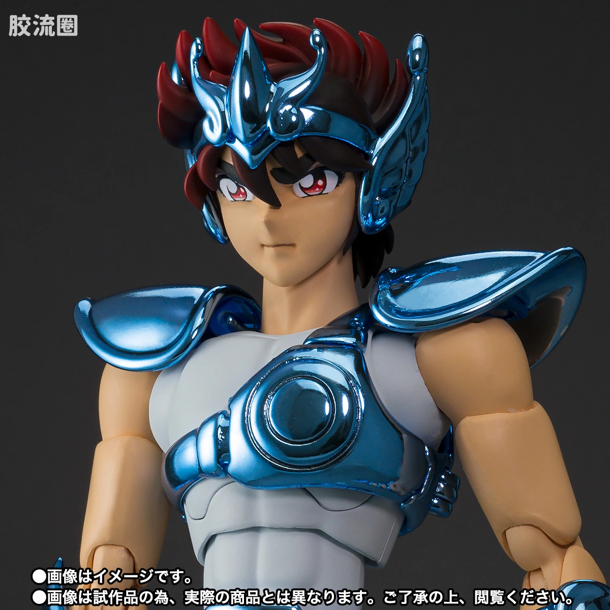 圣斗士圣衣神话 会场限定 EX 天马座星矢 新生青铜圣衣(金色限定) - 图片