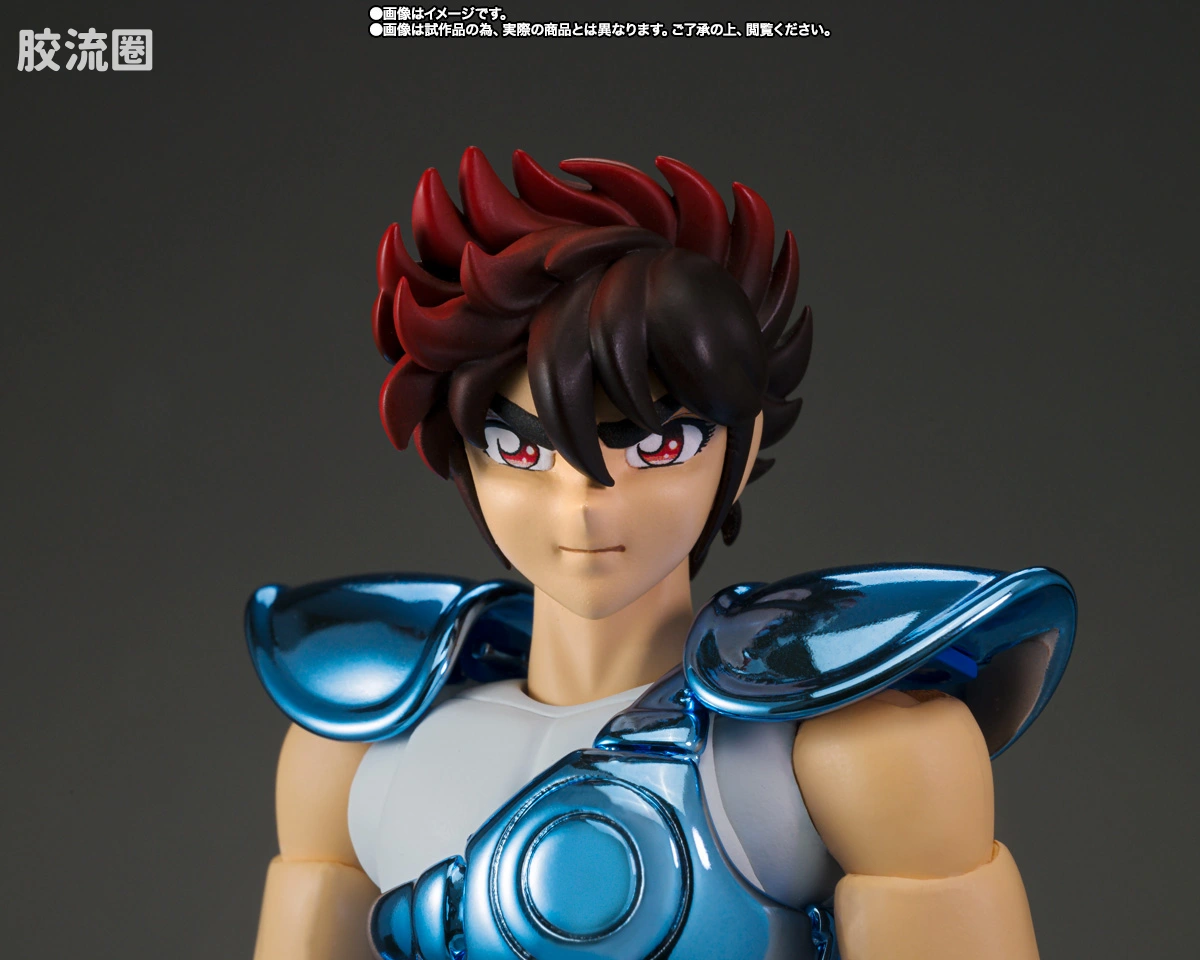 圣斗士圣衣神话 会场限定 EX 天马座星矢 新生青铜圣衣(金色限定) - 图片