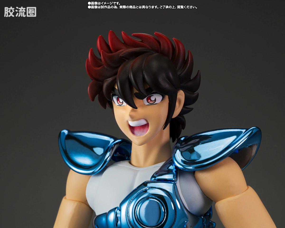 圣斗士圣衣神话 会场限定 EX 天马座星矢 新生青铜圣衣(金色限定) - 图片