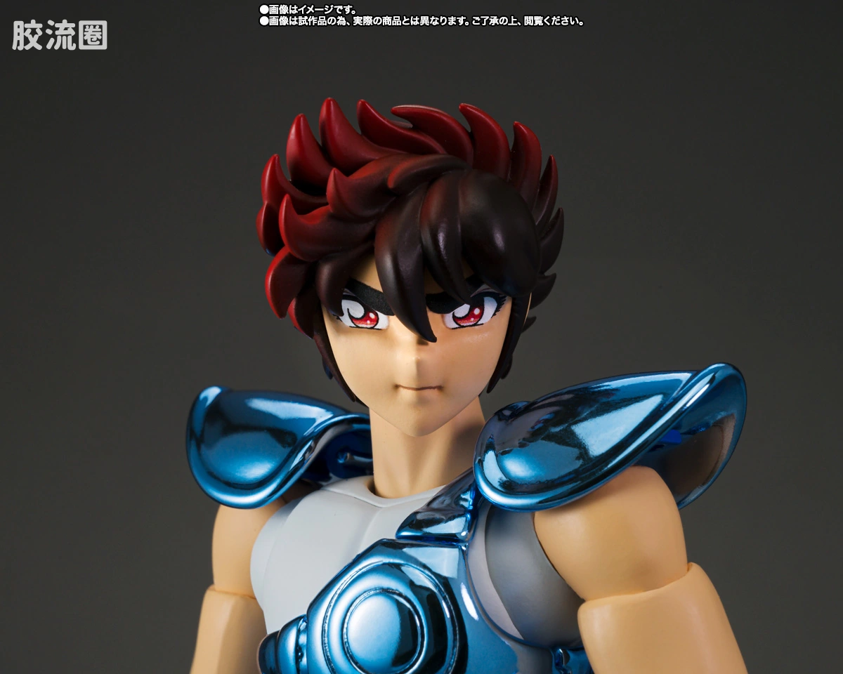 圣斗士圣衣神话 会场限定 EX 天马座星矢 新生青铜圣衣(金色限定) - 图片