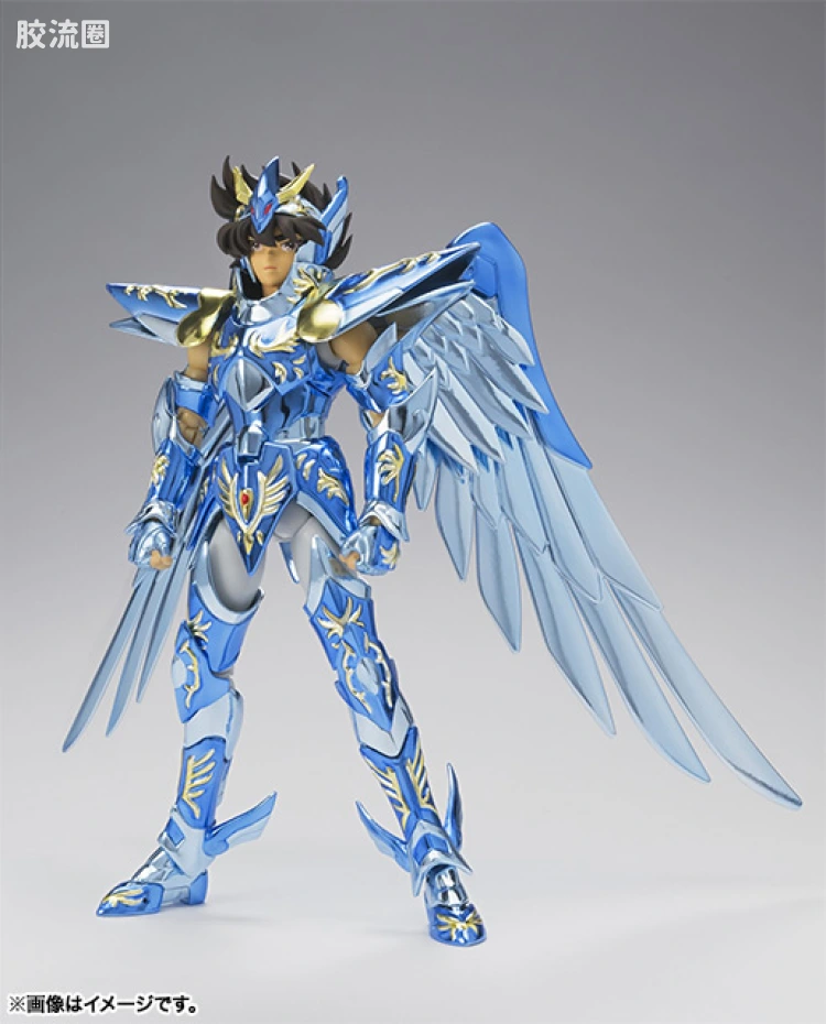 圣斗士圣衣神话 十周年纪念版 天马座星矢 神圣衣 - 图片