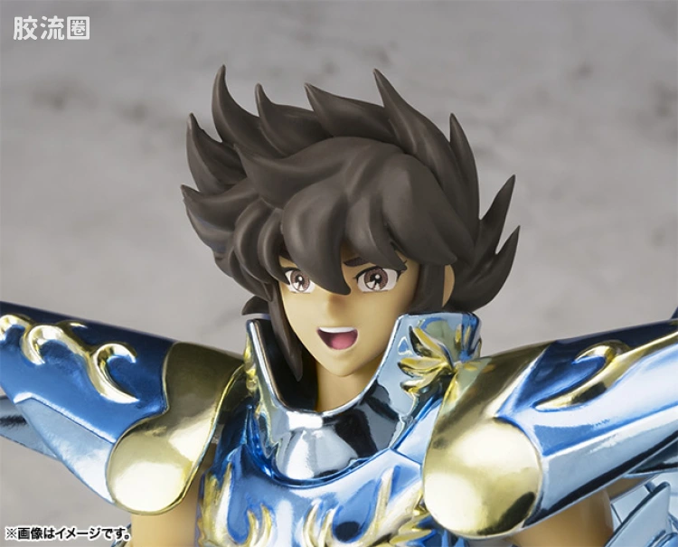 圣斗士圣衣神话 十周年纪念版 天马座星矢 神圣衣 - 图片