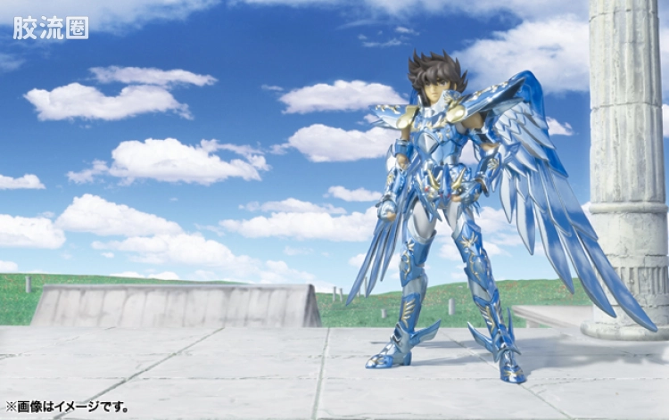 圣斗士圣衣神话 十周年纪念版 天马座星矢 神圣衣 - 图片